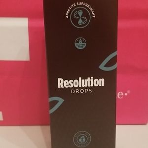 Resolution drops TLC